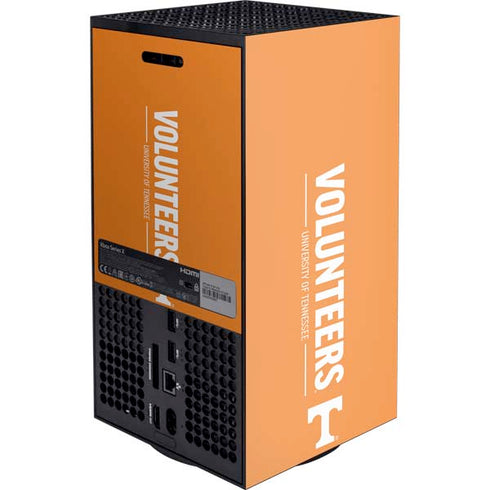 University of Tennessee-Knoxville UT Volunteers XBox Series X Digital Edition Console Skin